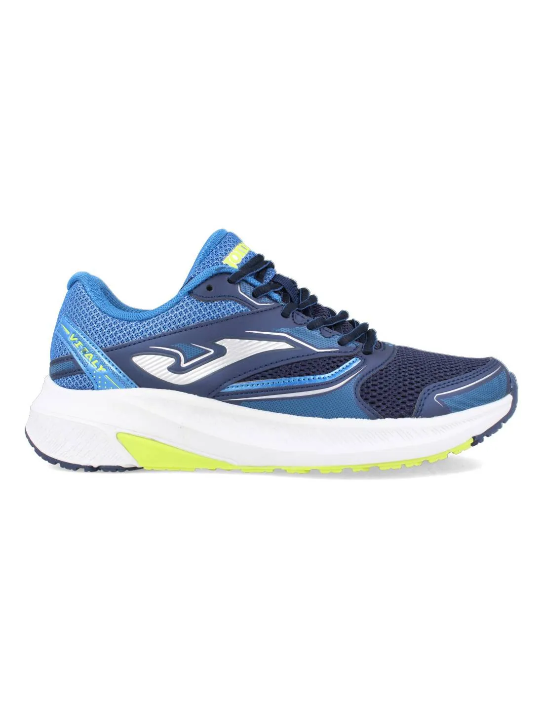 JOMA  ZAPATILLA RUNNING VITALY MEN 2403 NAVY YELLOW