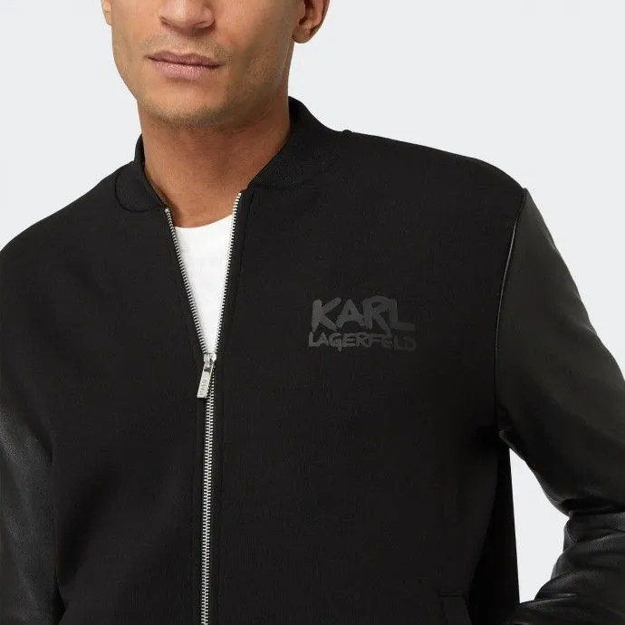 KARL LAGERFELD Chaqueta Karl Lagerfeld Negra
