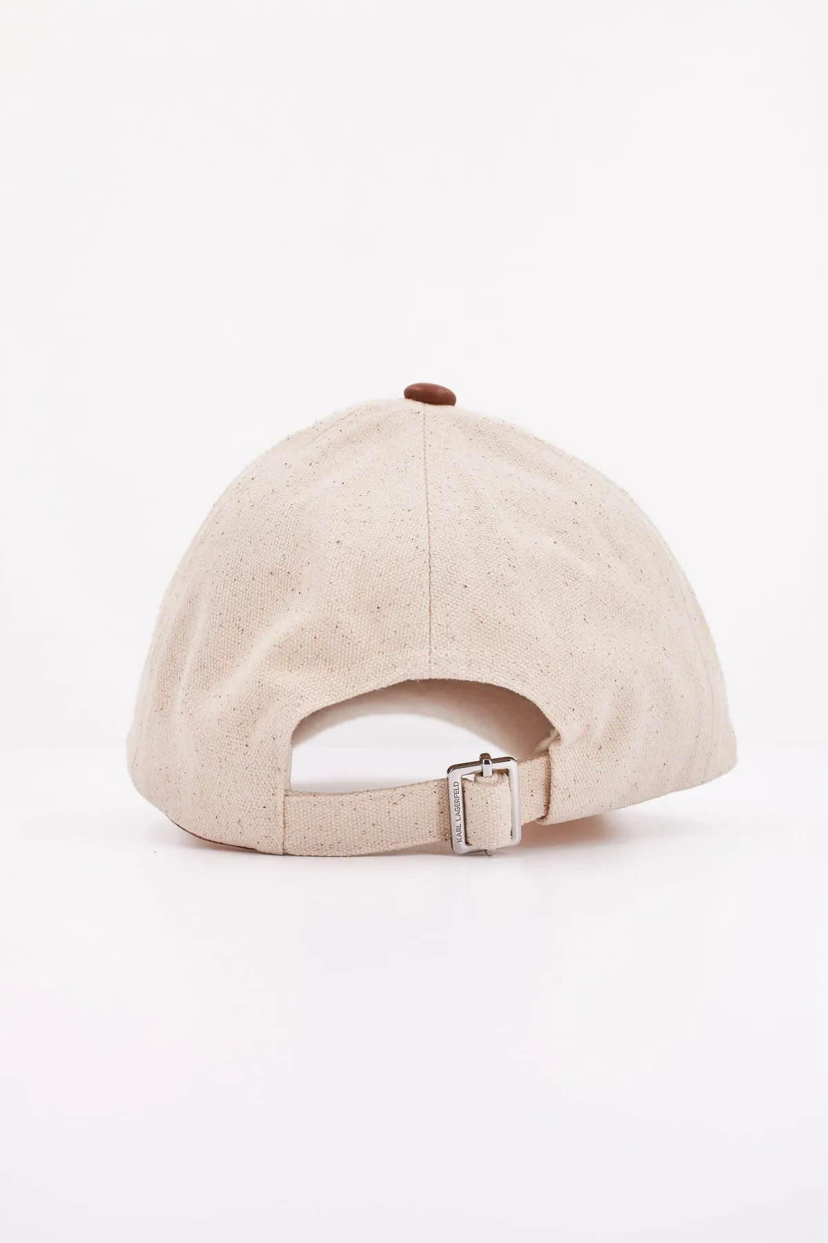 KARL LAGERFELD HOTEL KARL CANVAS CAP