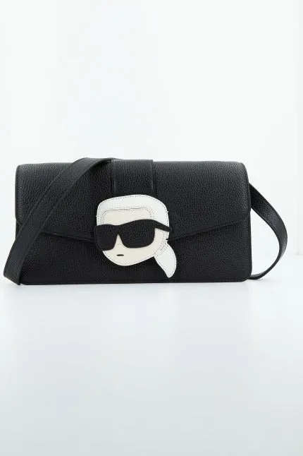 KARL LAGERFELD K/IKONIK 2.0 LEA FLP SB GR