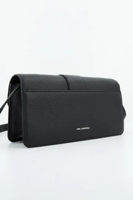 KARL LAGERFELD K/IKONIK 2.0 LEA FLP SB GR