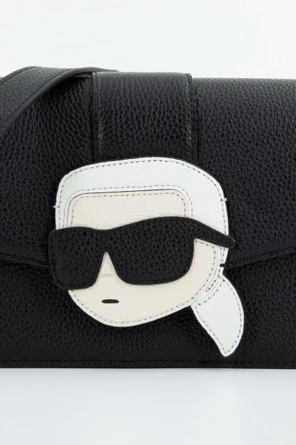 KARL LAGERFELD K/IKONIK 2.0 LEA FLP SB GR