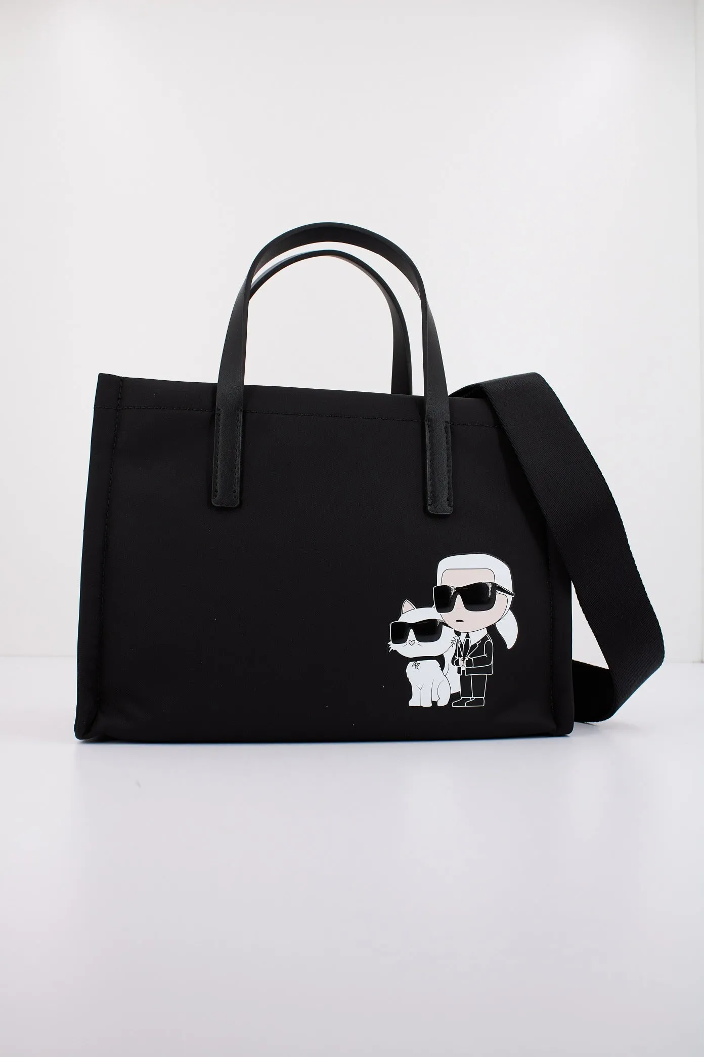 KARL LAGERFELD K/IKONIK 2.0 NYLON SM CB T