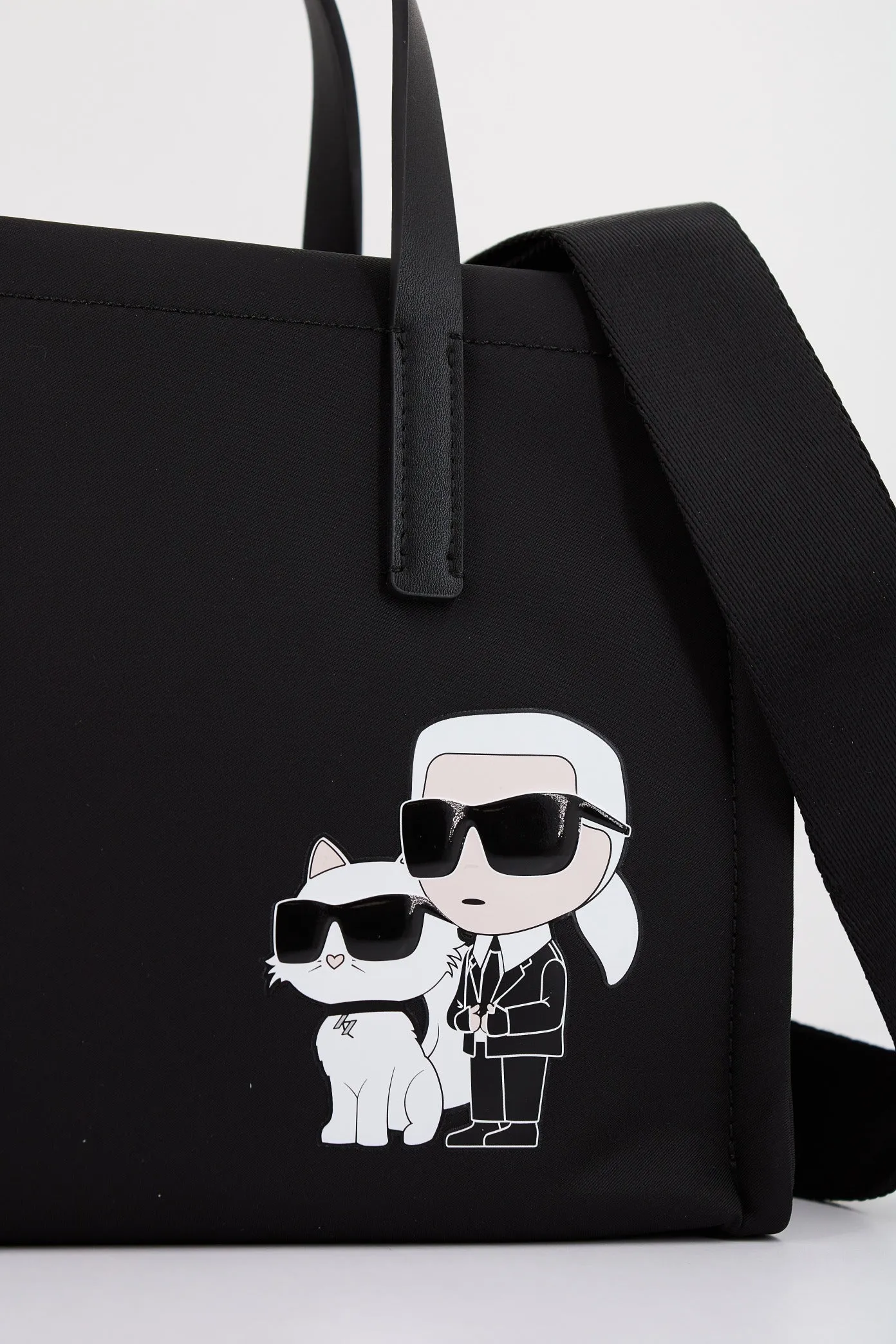 KARL LAGERFELD K/IKONIK 2.0 NYLON SM CB T