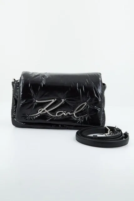 KARL LAGERFELD K/SIGNATURE SOFT SHB NYLON