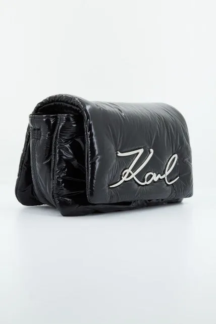 KARL LAGERFELD K/SIGNATURE SOFT SHB NYLON