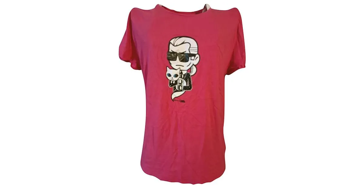 Karl Lagerfeld Lagerfeld x Tokidoki Fucsia 