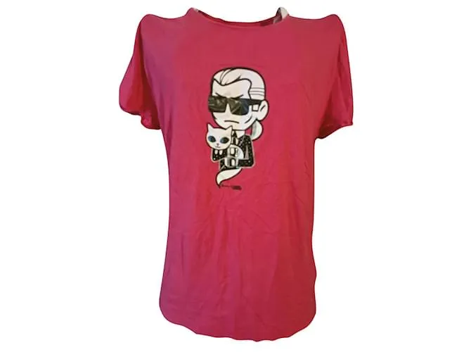 Karl Lagerfeld Lagerfeld x Tokidoki Fucsia 