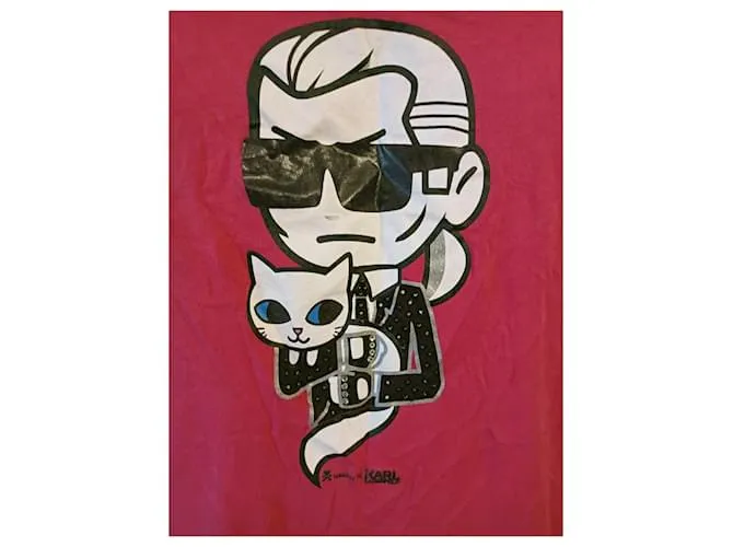 Karl Lagerfeld Lagerfeld x Tokidoki Fucsia 