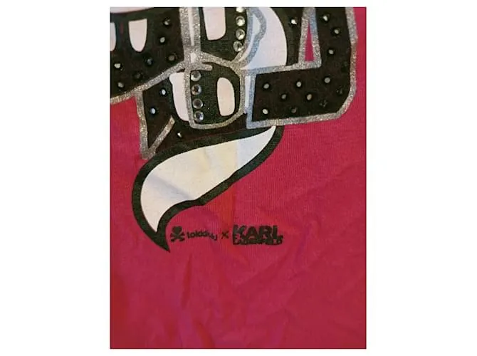 Karl Lagerfeld Lagerfeld x Tokidoki Fucsia 