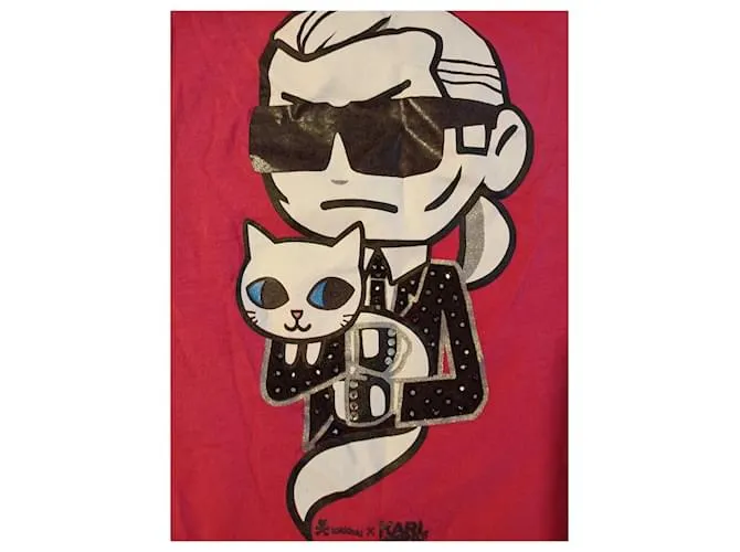 Karl Lagerfeld Lagerfeld x Tokidoki Fucsia 