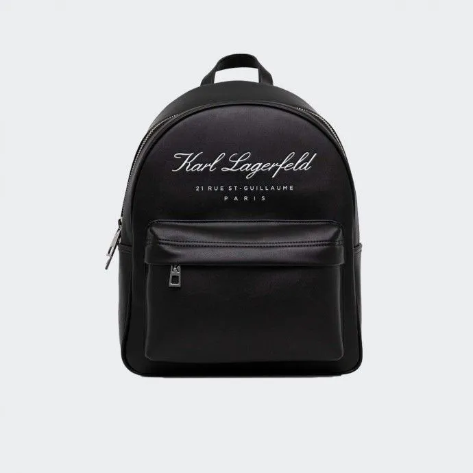 KARL LAGERFELD Mochila Karl Lagerfeld negra