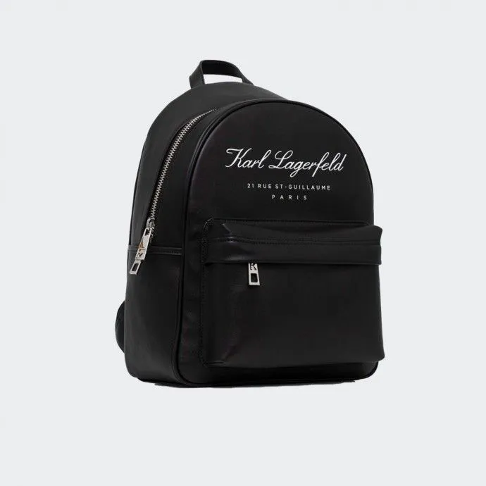 KARL LAGERFELD Mochila Karl Lagerfeld negra