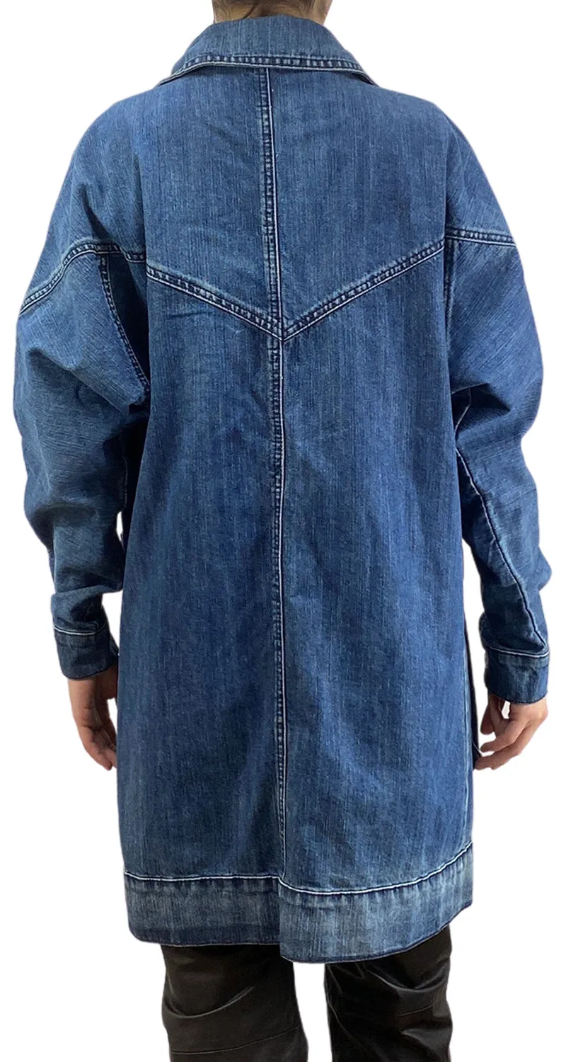 KARYN COO Chaqueta Denim