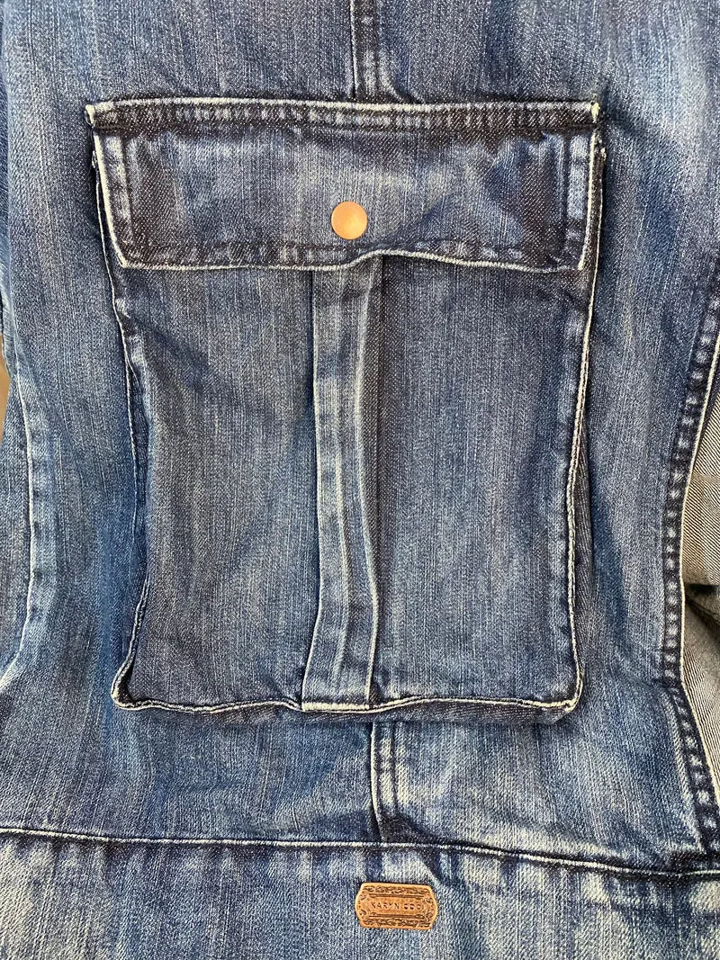 KARYN COO Chaqueta Denim