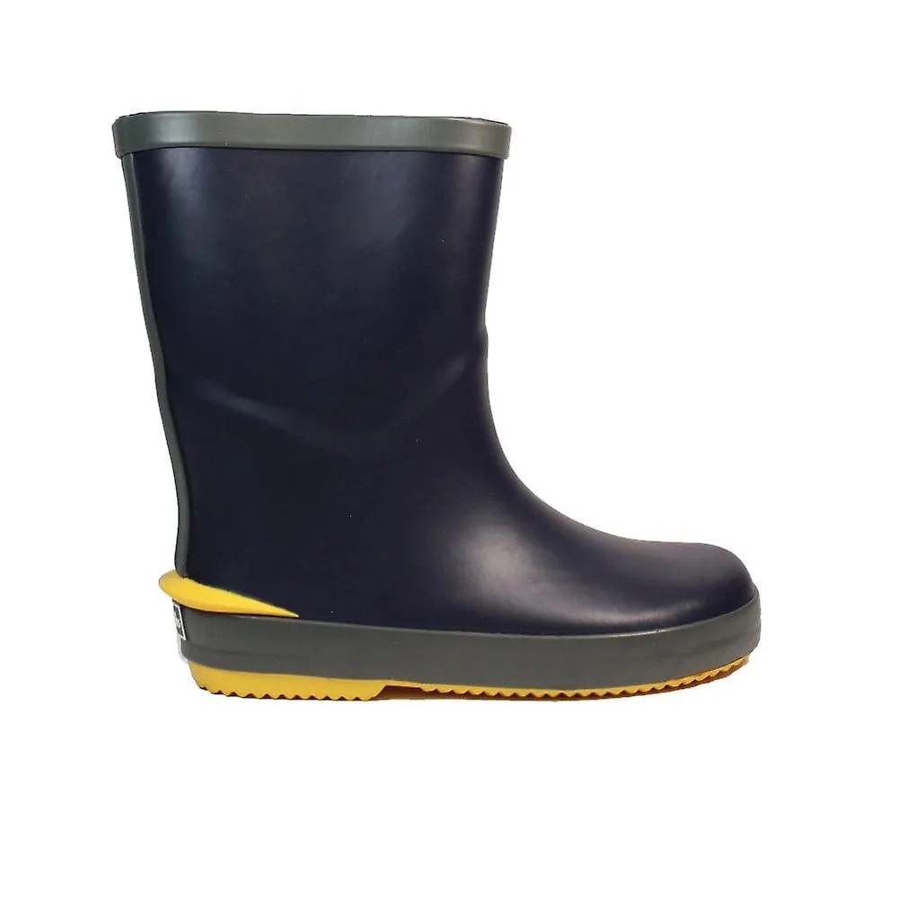 Kids Clarks Tarri Run Kids | Navy | Childrens Wellington Boots