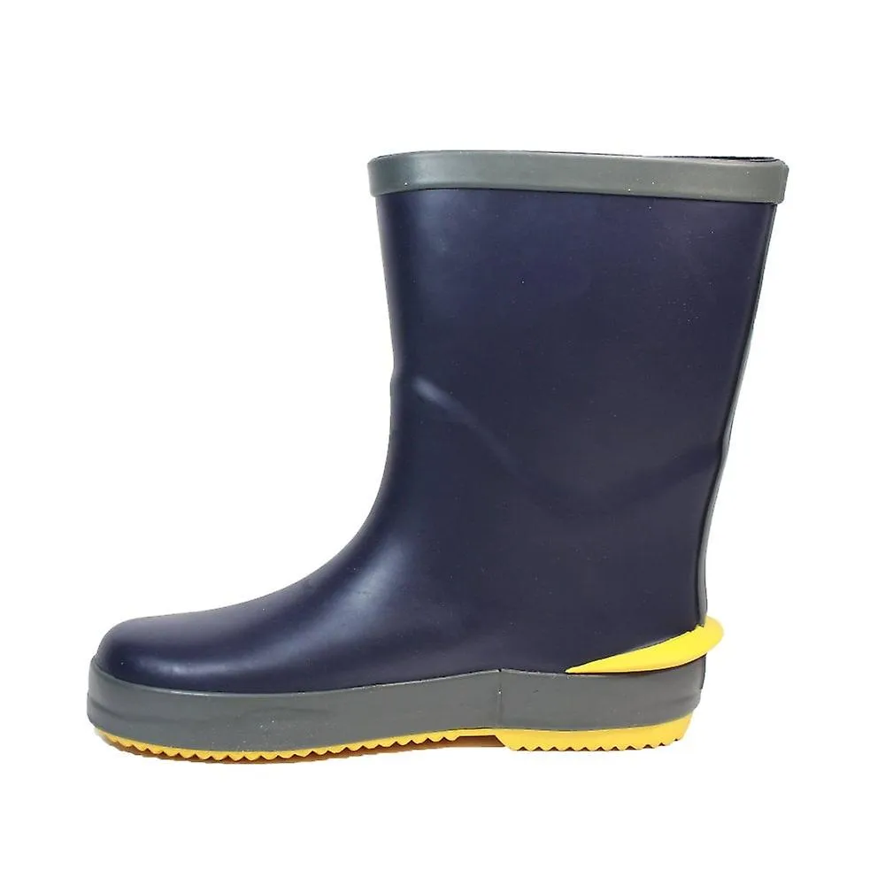 Kids Clarks Tarri Run Kids | Navy | Childrens Wellington Boots
