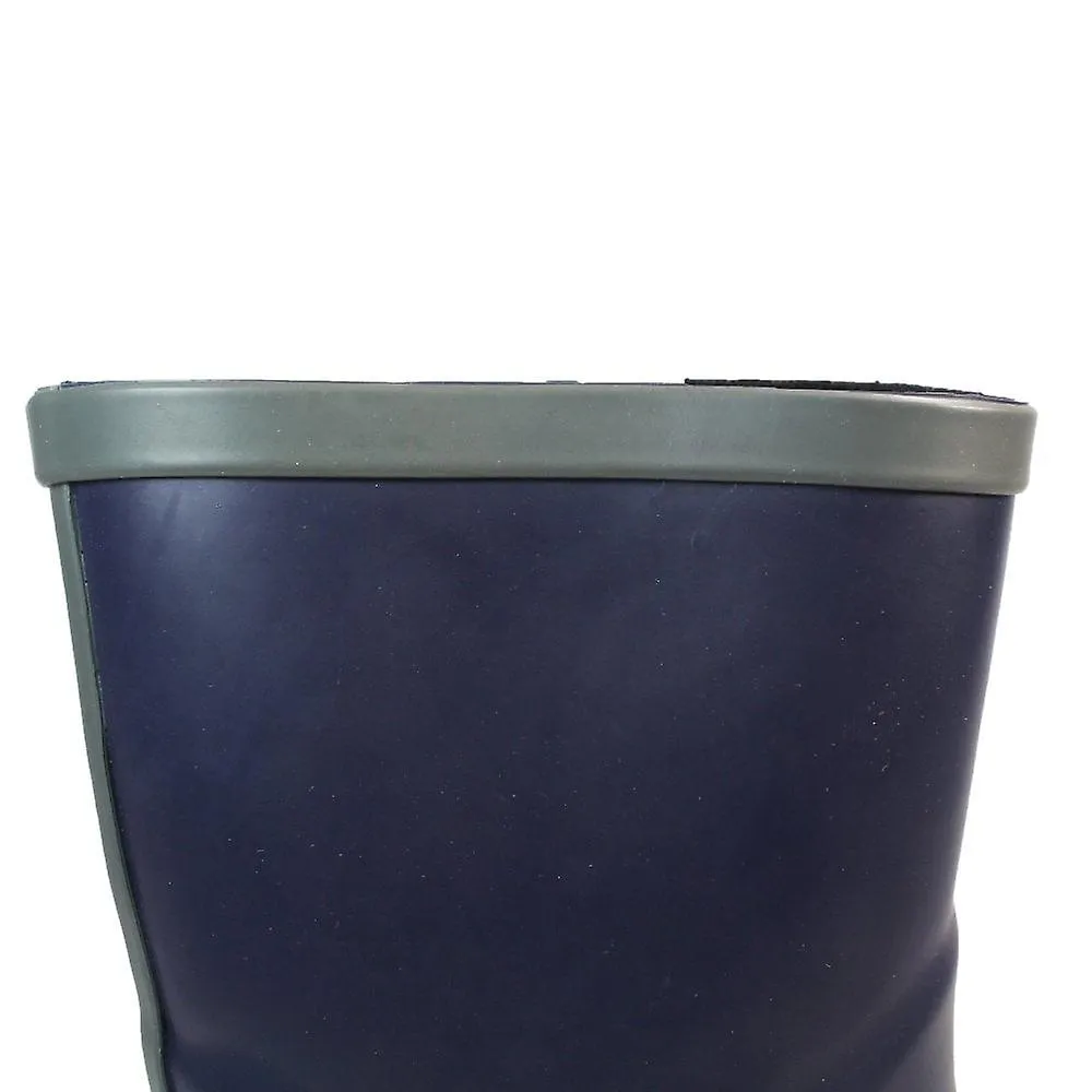 Kids Clarks Tarri Run Kids | Navy | Childrens Wellington Boots