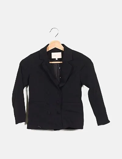 KIDS ONLY Blazer negra básica