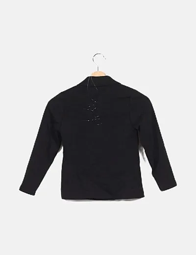 KIDS ONLY Blazer negra básica