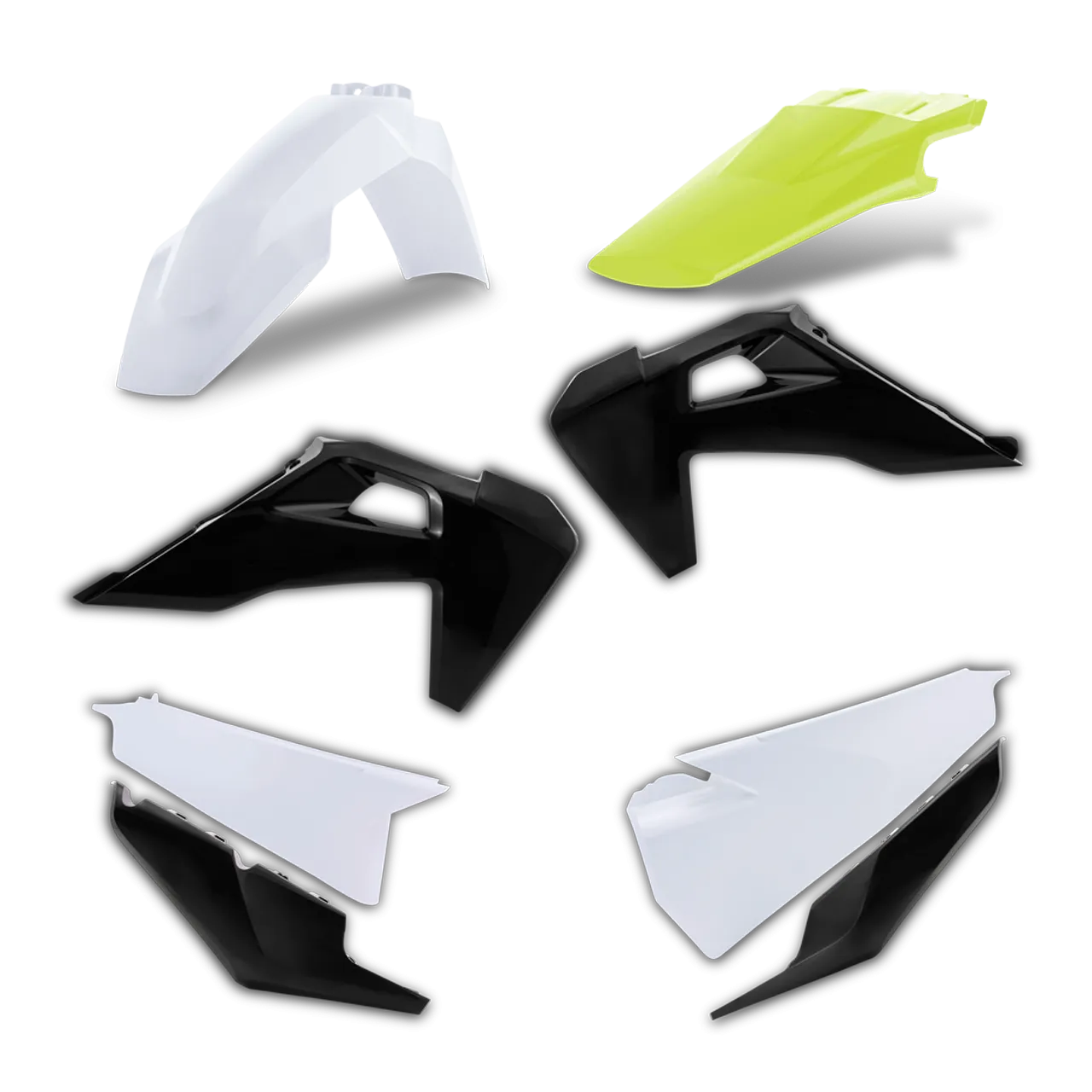 KIT DE PLáSTICO ACERBIS BLANCONEGRO