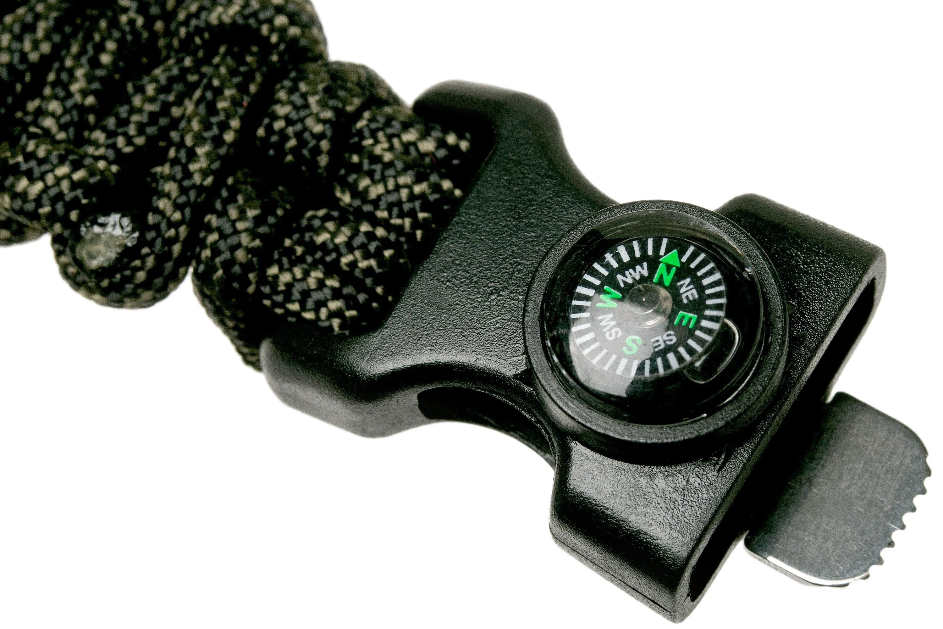 Knivesandtools pulsera de supervivencia cobra wave, longitud tamaño interior 22 cm, comanche