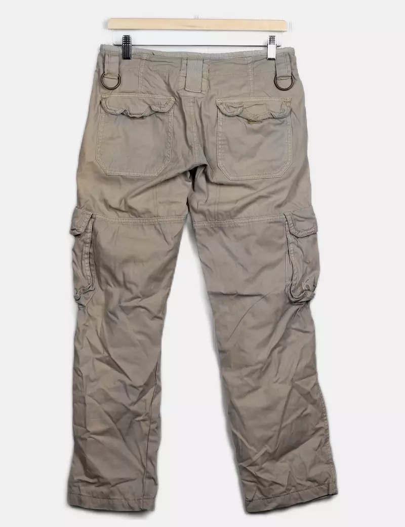 Koroshi Pantalones cargo Rectos
