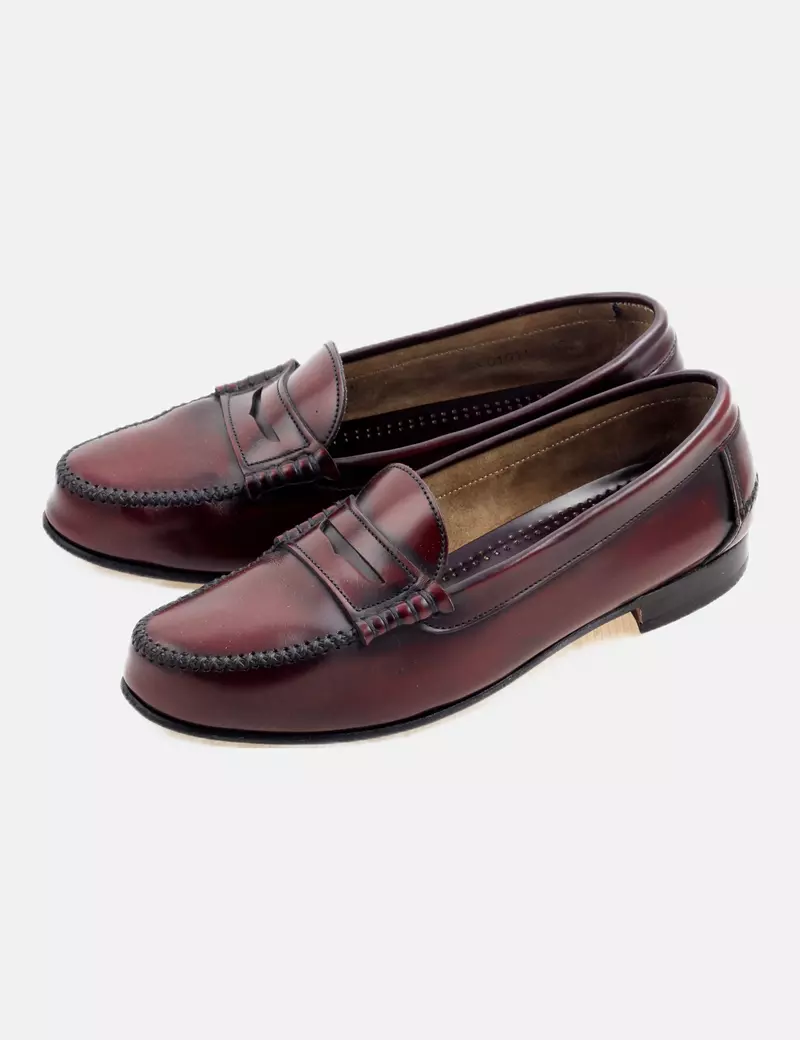 Kurboys Mocasín granate básico