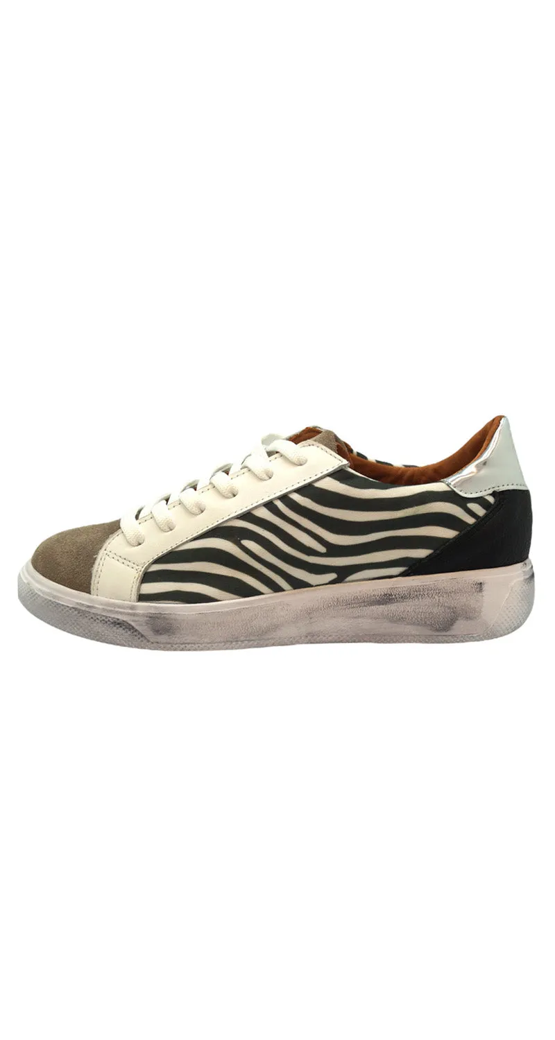 LA TIENDA DE BUENOS AIRES Zapatillas Animal Print