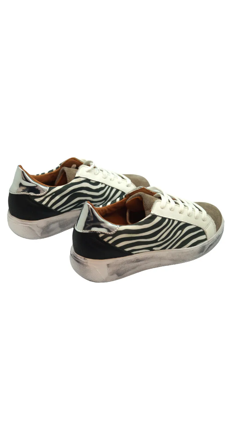 LA TIENDA DE BUENOS AIRES Zapatillas Animal Print