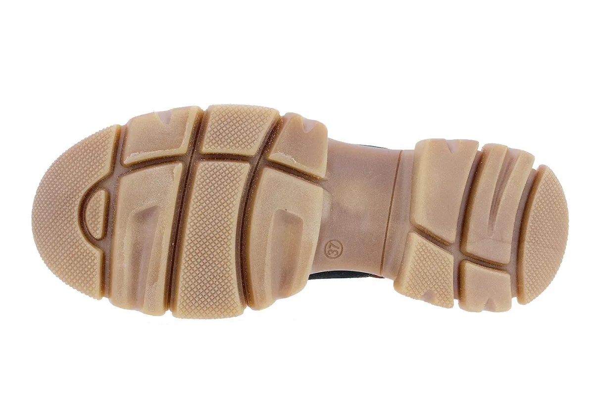 LACEUP SHOE TAN LEATHER