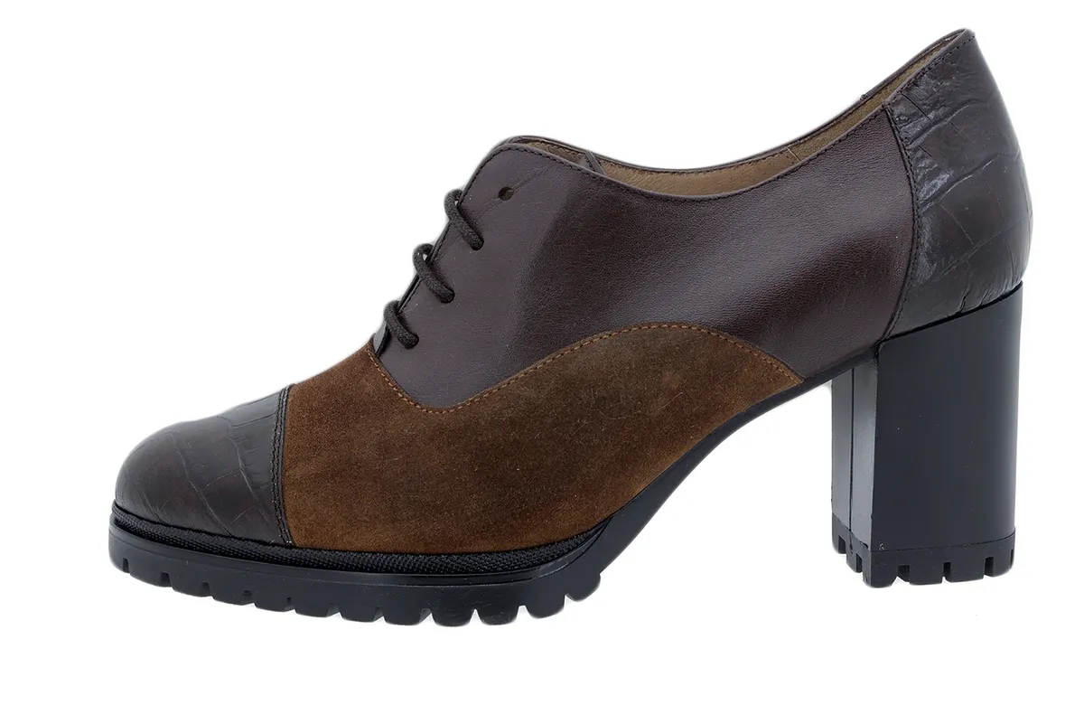 LACEUP SHOE TOFFE COCO