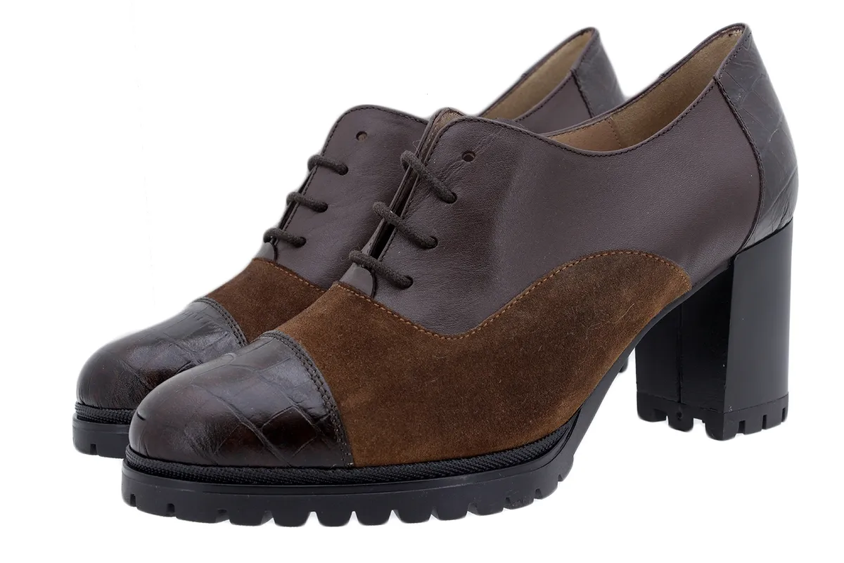 LACEUP SHOE TOFFE COCO