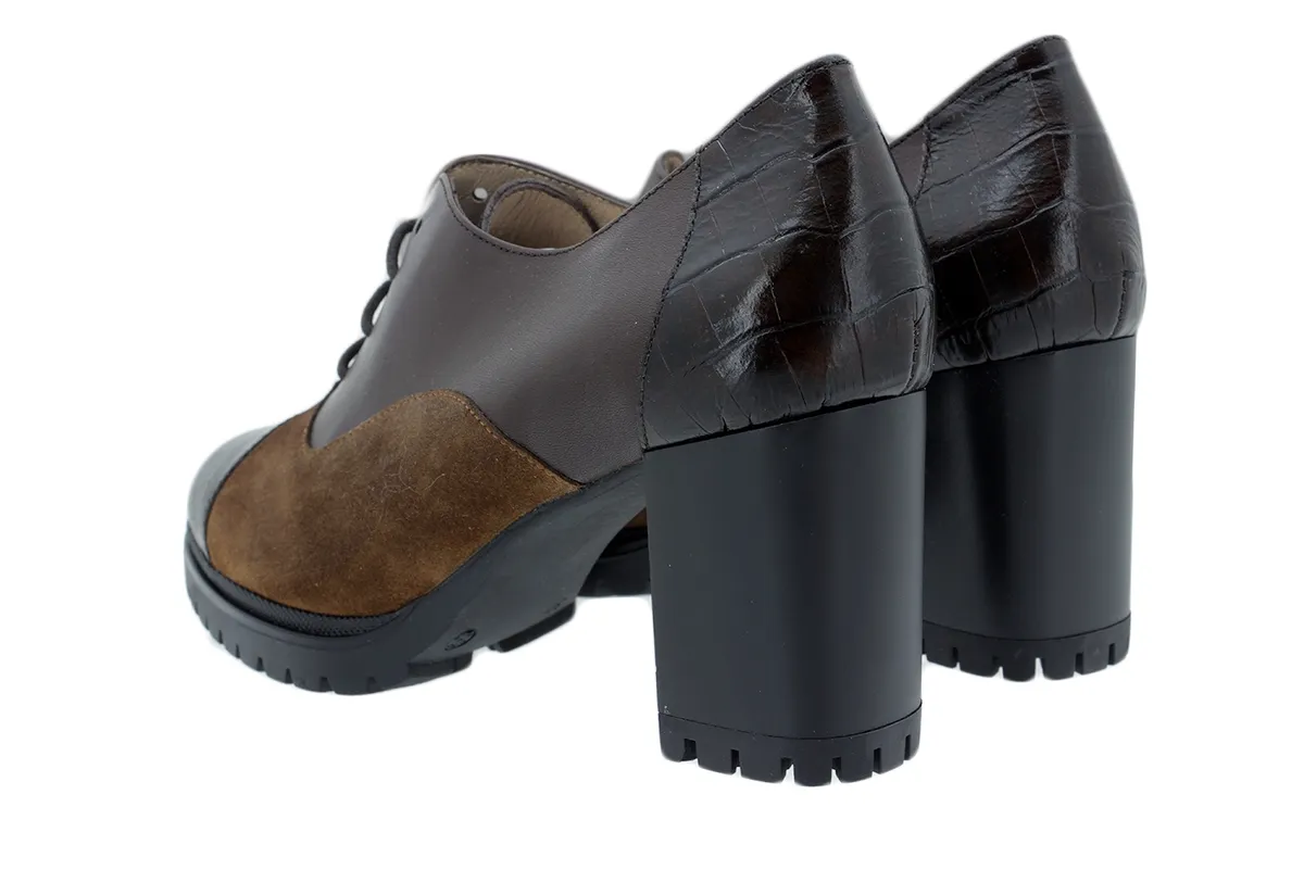 LACEUP SHOE TOFFE COCO