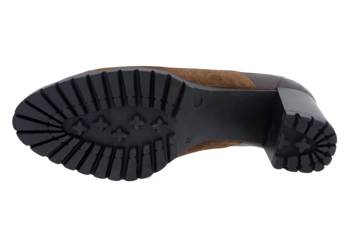 LACEUP SHOE TOFFE COCO
