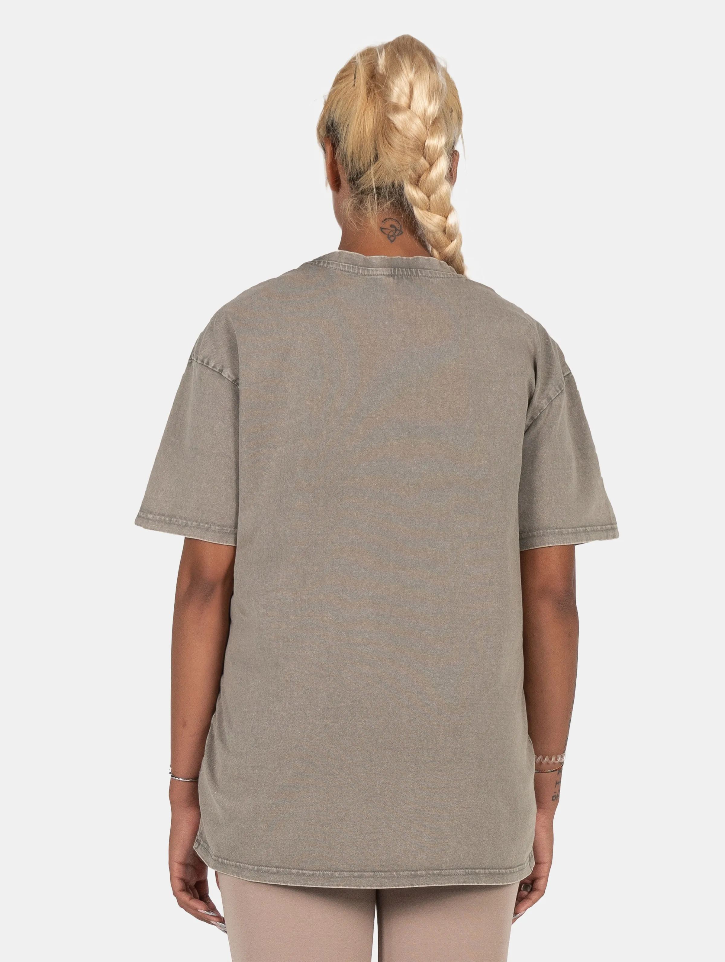 Ladies Paisley x Acid Washed Heavy Oversize