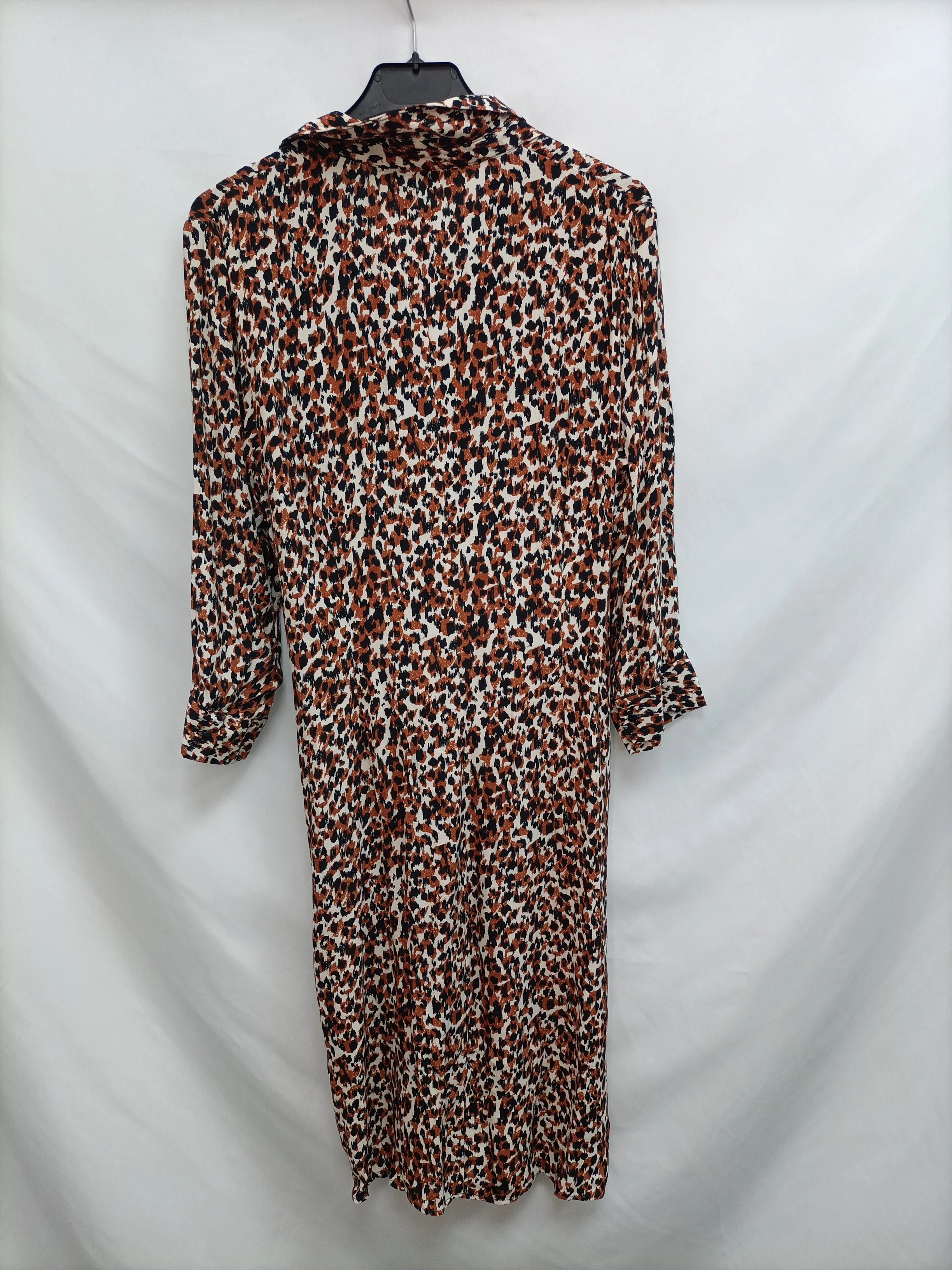 LEFTIES. Vestido animal print T.s