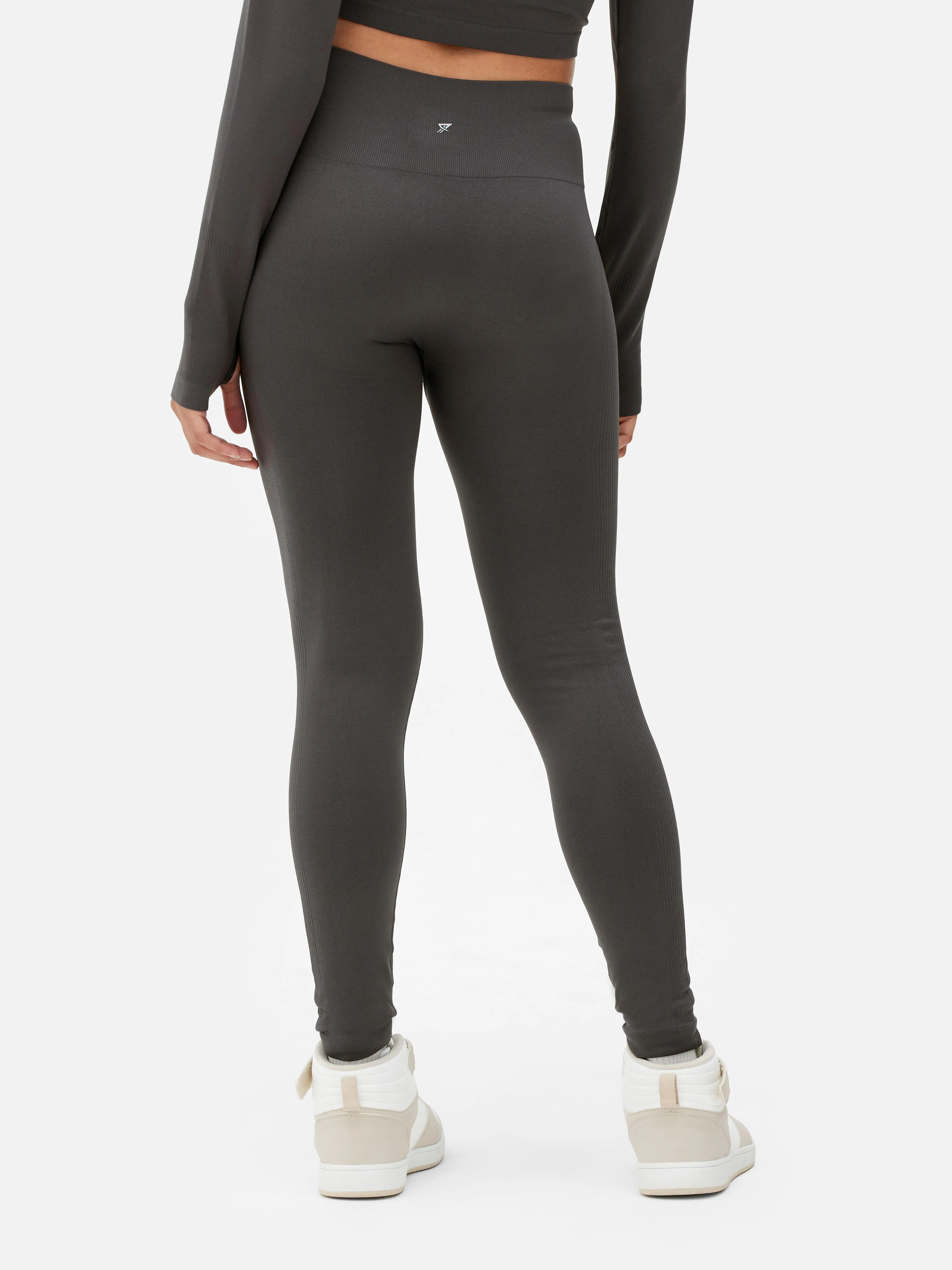 Leggings largos de alto rendimiento sin costuras