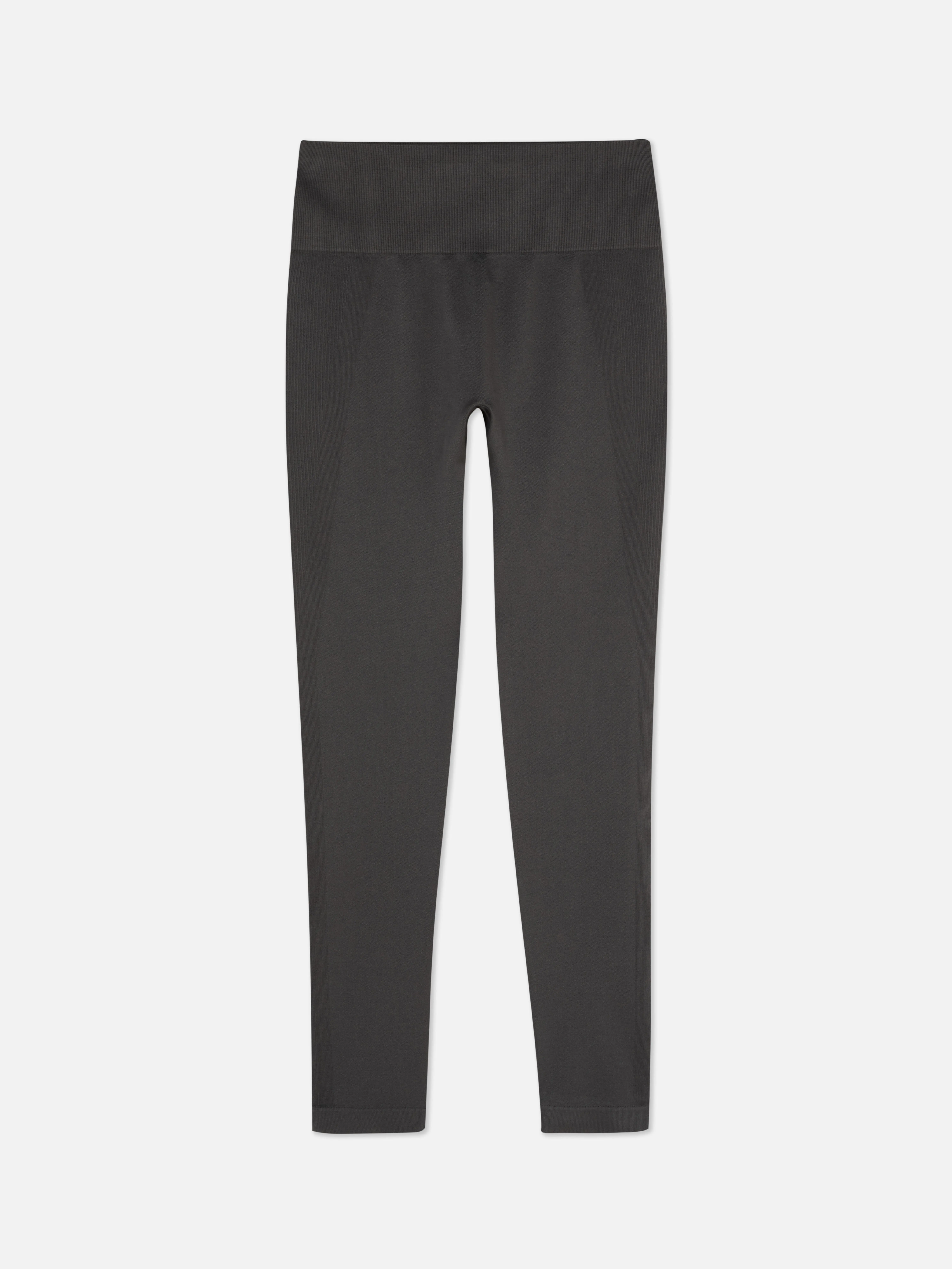 Leggings largos de alto rendimiento sin costuras