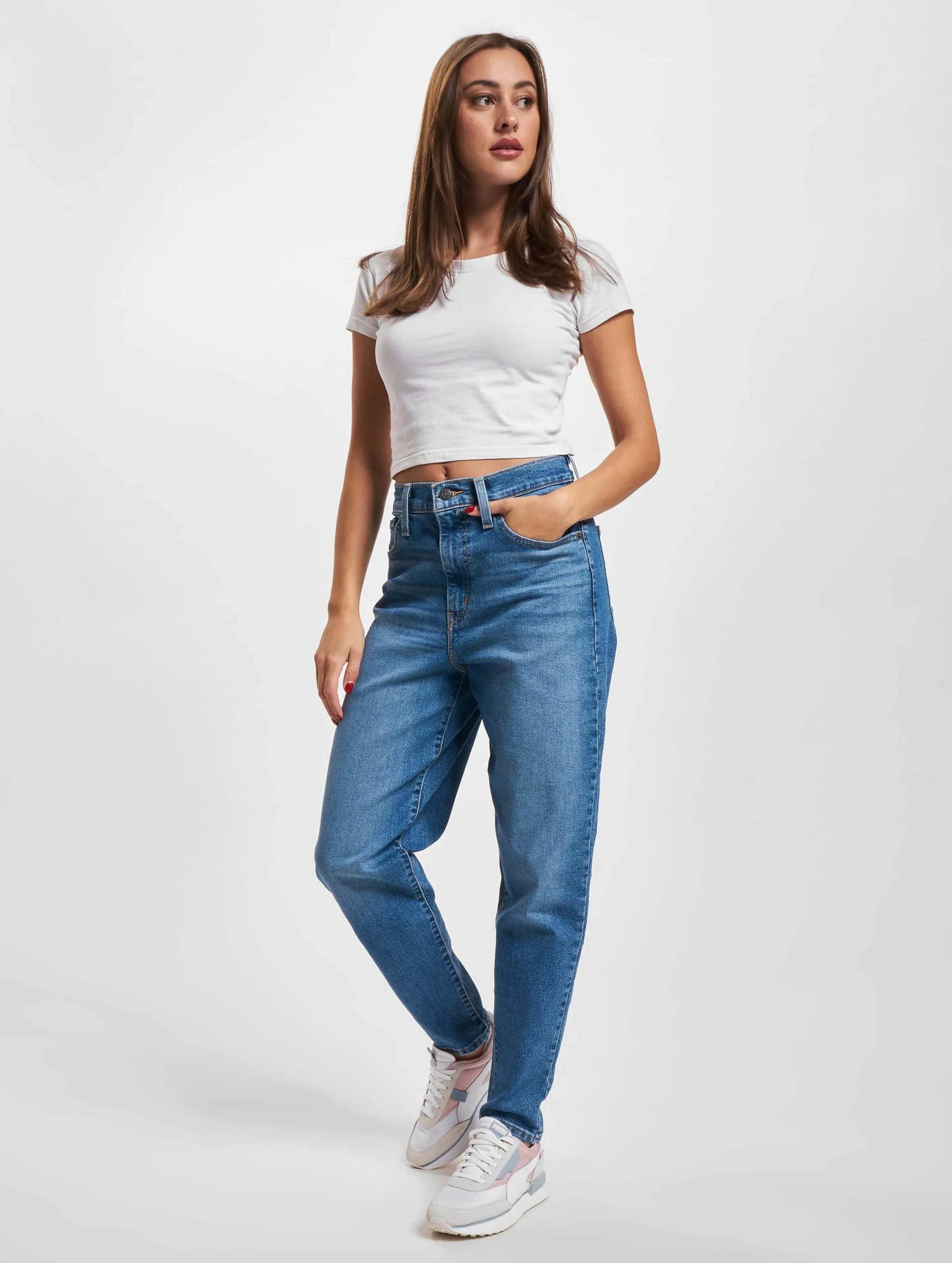 Levi's Levi's High Waisted Mom Jeans