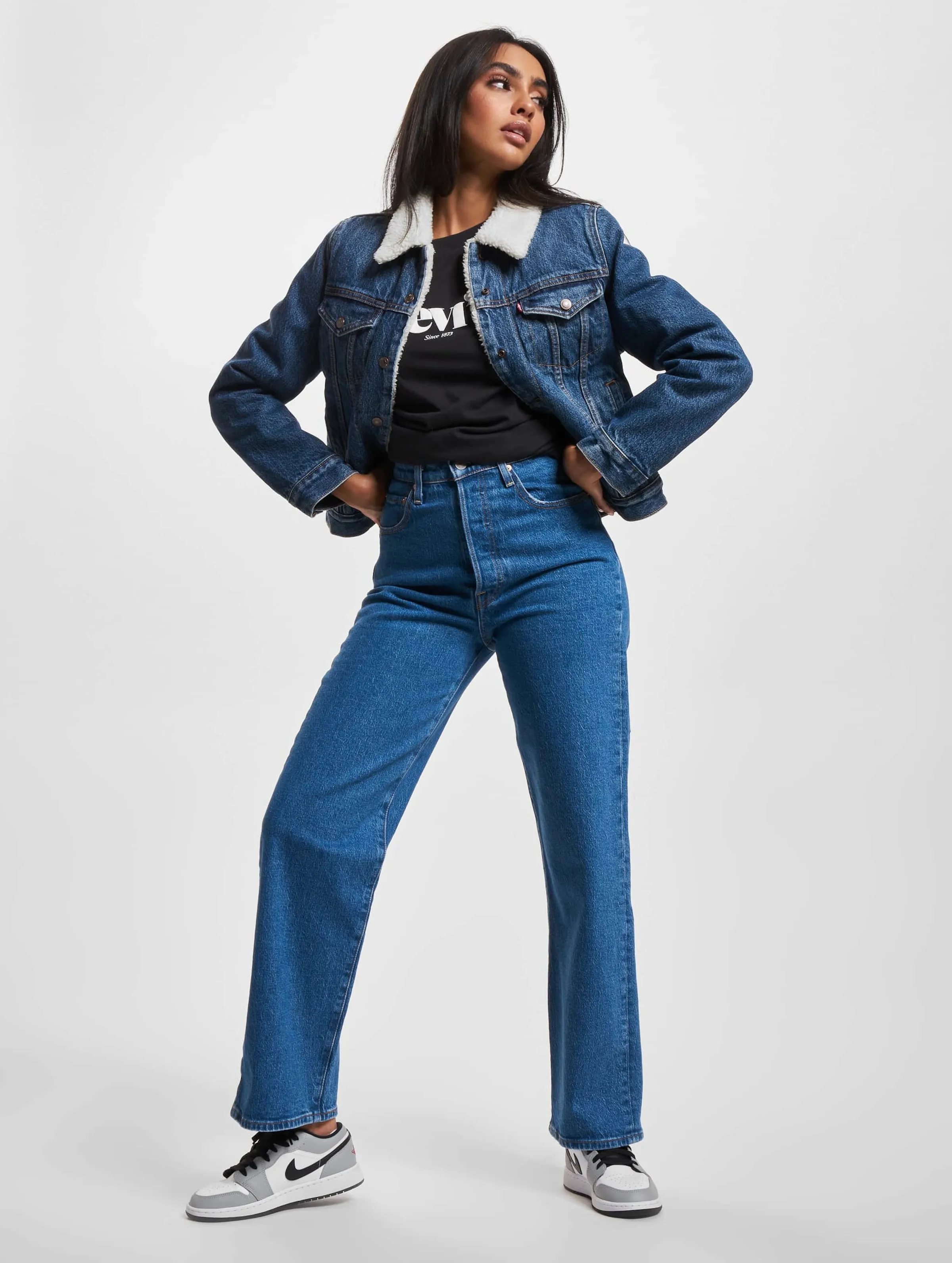 Levi's Levi's Ribcage Straight Ankle High Waist Jeans