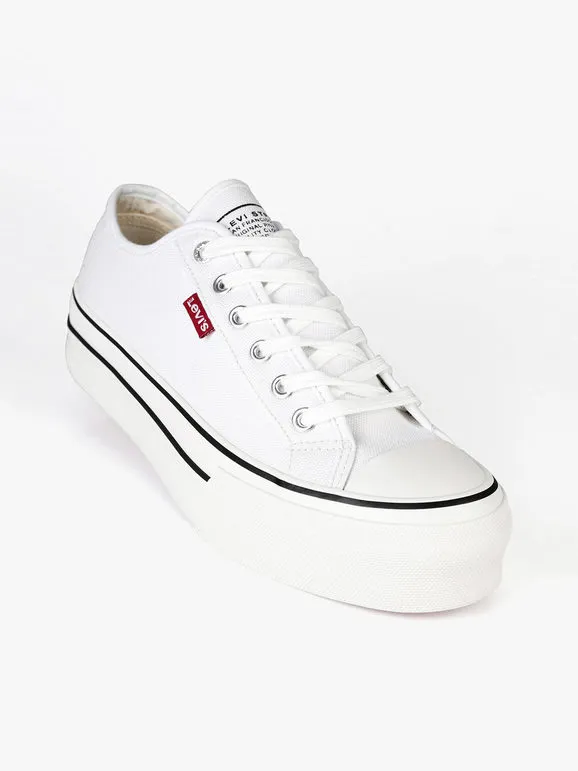 Levi'S High Ball VBAL0005T Zapatillas de lona con plataforma para niña