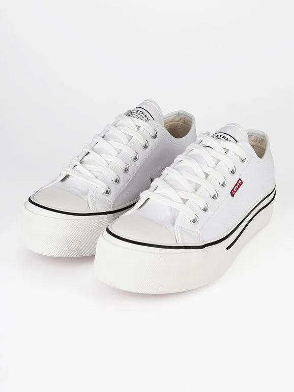 Levi'S High Ball VBAL0005T Zapatillas de lona con plataforma para niña