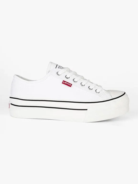 Levi'S High Ball VBAL0005T Zapatillas de lona con plataforma para niña