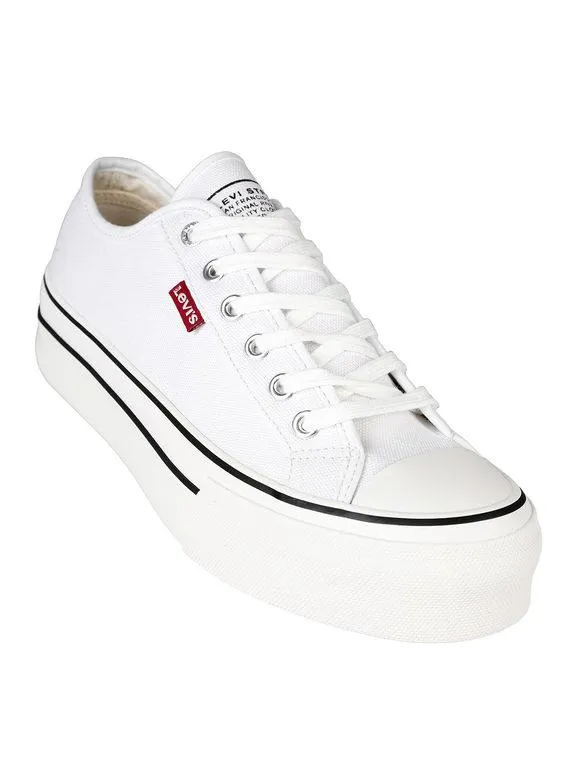 Levi'S High Ball VBAL0005T Zapatillas de lona con plataforma para niña