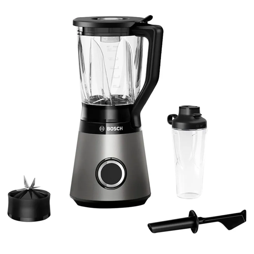 Licuadora Batidora Bosch MMB6174S 1200w Acero + Botella ToGo