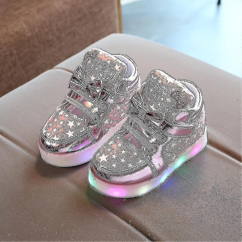 Light Up Shoes Intermitente Zapatillas Transpirables Zapatos Casuales Luminosos para Niños