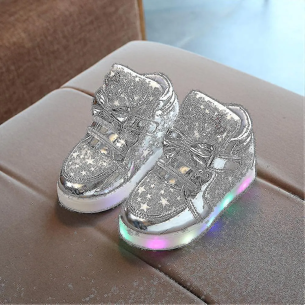 Light Up Shoes Intermitente Zapatillas Transpirables Zapatos Casuales Luminosos para Niños