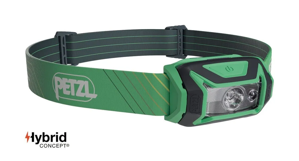 Linterna Frontal Outdoor Petzl Tikka Core Verde