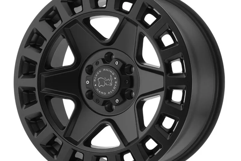 Llanta de aleación Negro Mate York Black Rhino 8.0x17 ET52 84,1 6x130